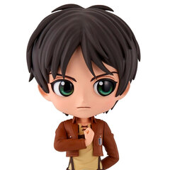 Bandai Banpresto Attack on Titan - Q posket-Eren Yeager-vol.2(ver.A) Figure 14cm cena un informācija | Datorspēļu suvenīri | 220.lv