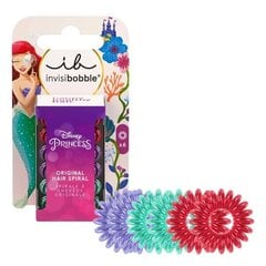 Резинки для волос Invisibobble Kids Original Disney Ariel, 6 шт. цена и информация | Аксессуары для волос | 220.lv