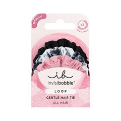 Резинки для волос Invisibobble Loop Be Gentle, 3 шт. цена и информация | Аксессуары для волос | 220.lv