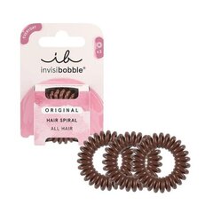 Matu gumijas Invisibobble Original, 3 gab. cena un informācija | Matu aksesuāri | 220.lv