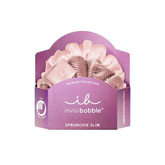 Резинки для волос Invisibobble Sprunchie Slim Premium La Vie en Rose, 2 шт. цена и информация | Аксессуары для волос | 220.lv