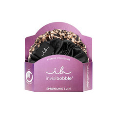 Резинки для волос Invisibobble Sprunchie Slim Premium Leo is the New Black, 2 шт. цена и информация | Аксессуары для волос | 220.lv