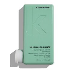 Matu kondicionieris cirtainiem matiem Kevin Murphy Killer Curls Rinse, 250 ml cena un informācija | Matu kondicionieri, balzāmi | 220.lv