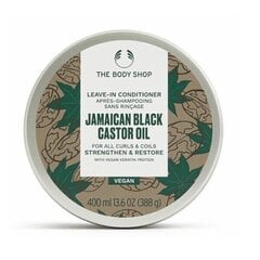 Кондиционер для волос The Body Shop Jamaican Black Castor Oil, 400 мл цена и информация | Бальзамы, кондиционеры | 220.lv