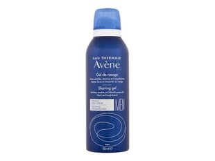 Skūšanās gēls Avene vīriešiem, 150 ml cena un informācija | Skūšanās piederumi, kosmētika | 220.lv