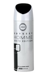 Smidzināmais dezodorants vīriešiem Armaf Odyssey Homme White Edition, 200 ml cena un informācija | Dezodoranti | 220.lv