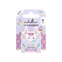Спиральные резинки для волос Invisibobble Easter Bunnyful Surprises, 3 шт. цена и информация | Аксессуары для волос | 220.lv