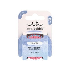 Спиральные резинки для волос Invisibobble Power Rose and Ice, 3 шт. цена и информация | Аксессуары для волос | 220.lv