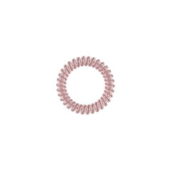 Spirālveida matu gumijas Invisibobble Slim Pink Monocle, 3 gab. cena un informācija | Matu aksesuāri | 220.lv