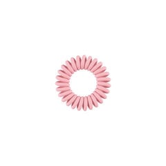Spirālveida matu gumijas Invisibobble The Pinks, 3 gab. cena un informācija | Matu aksesuāri | 220.lv