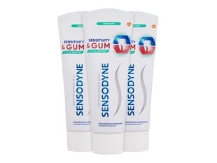 Zobu pasta Sensodyne Fluoride Mild Mint, 75 ml cena un informācija | Zobu pastas, birstes | 220.lv