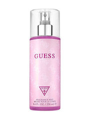 Телесный спрей Guess Pink, 125 мл цена и информация | Кремы, лосьоны для тела | 220.lv