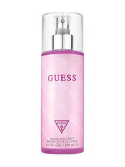 Ķermeņa aerosols Guess Pink, 125 ml cena un informācija | Ķermeņa krēmi, losjoni | 220.lv