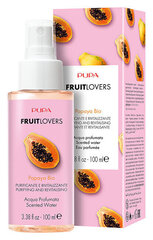Ķermeņa aerosols Pupa Milano Fruit Lovers, 002 Papaya, 100 ml cena un informācija | Ķermeņa krēmi, losjoni | 220.lv