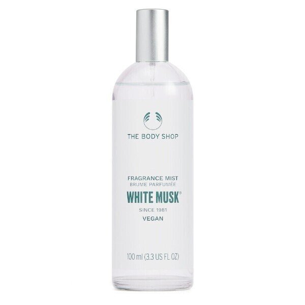 Ķermeņa aerosols The Body Shop White Musk, 100 ml цена и информация | Ķermeņa krēmi, losjoni | 220.lv