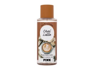 Ķermeņa aerosols Victoria´s Secret Pink Chai Latte, 250 ml cena un informācija | Ķermeņa krēmi, losjoni | 220.lv