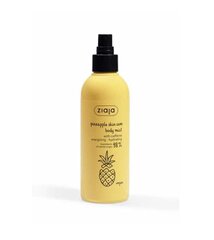 Ķermeņa aerosols Ziaja Pineapple, 200 ml cena un informācija | Ķermeņa krēmi, losjoni | 220.lv