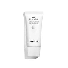 Sauļošanās krēms Chanel UV Essentiel Protection Global SPF50, 30 ml cena un informācija | Sauļošanās krēmi | 220.lv