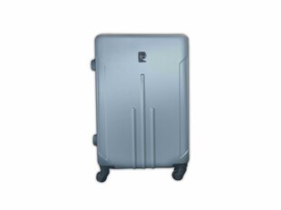 Маленький чемодан PIERRE CARDIN JUPITER S, серый цена и информация | Чемоданы, дорожные сумки | 220.lv