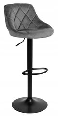 Барный стул Cydro 105 см, серый цена и информация | Стулья для кухни и столовой | 220.lv