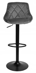 Барный стул Cydro 105 см, серый цена и информация | Стулья для кухни и столовой | 220.lv