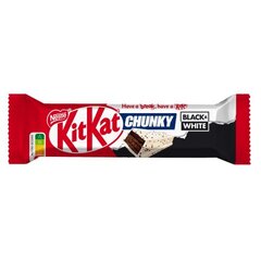Nestle Kit Kat Chunky Black & White, 42 г цена и информация | Конфетки | 220.lv