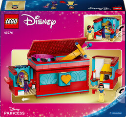 43276 LEGO® Disney Sniegbaltītes rotaslietu kārbiņa cena un informācija | Konstruktori | 220.lv