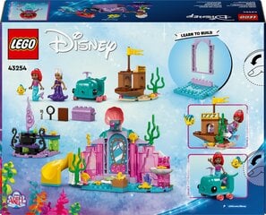 43254 LEGO® Disney Arielas kristāla ala цена и информация | Kонструкторы | 220.lv