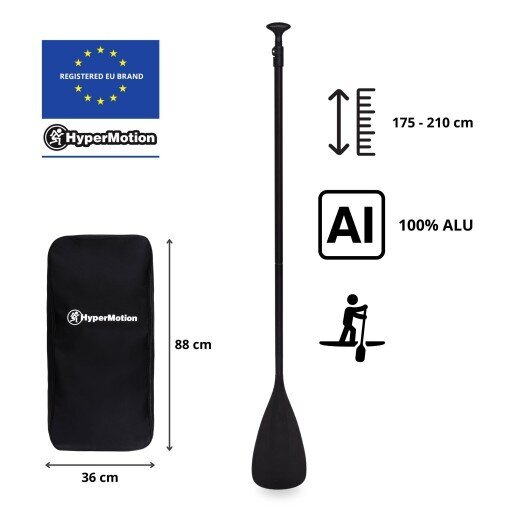 Piepūšamais SUP dēlis HyperMotion Sup Hyp 1 cena un informācija | SUP dēļi, sērfa dēļi un piederumi | 220.lv