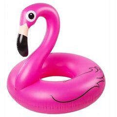 Piepūšamais pludmales riņķis Metin flamingo, rozā cena un informācija | Piepūšamās rotaļlietas un pludmales preces | 220.lv