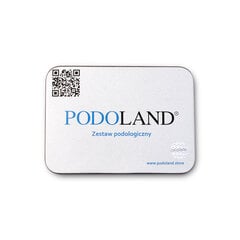 Podiatrijas komplekts Podoland цена и информация | Средства для маникюра и педикюра | 220.lv