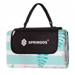 Раскладной плед Springos Premium, 200х200см цена и информация | Покрывала, пледы | 220.lv