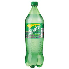 Gāzēts bezalkoholisks dzēriens Sprite, 2 l cena un informācija | Atsvaidzinoši dzērieni | 220.lv