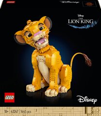 43247 LEGO® Disney Karalis Lauva – mazais Simba cena un informācija | Konstruktori | 220.lv