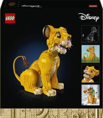 43247 LEGO® Disney Karalis Lauva – mazais Simba цена и информация | Конструкторы и кубики | 220.lv