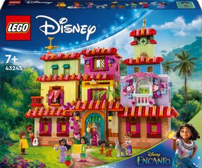 43245 LEGO® Disney Maģiskais Madrigālu nams cena un informācija | Konstruktori | 220.lv