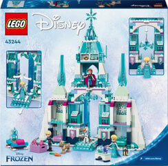 43244 LEGO® Disney Elzas ledus pils cena un informācija | Konstruktori | 220.lv