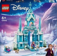 43244 LEGO® Disney Elzas ledus pils cena un informācija | Konstruktori | 220.lv