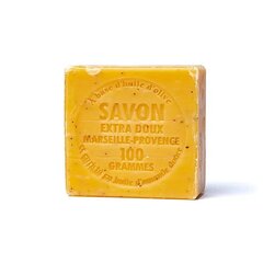 Мыло Абрикос-скраб Savon de Marseille, 100 г цена и информация | Мыло | 220.lv