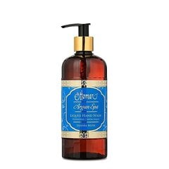 Šķidrās ziepes Sahara Musk Ottoman Argan SPA, 400 ml cena un informācija | Ziepes | 220.lv