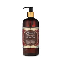 Šķidrās ziepes Oriental Rose Ottoman Argan SPA, 400 ml cena un informācija | Ziepes | 220.lv