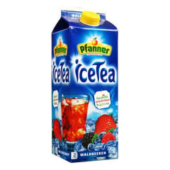 Холодный чай с разными фруктами Pfanner, 2л цена и информация | Прохладительные напитки | 220.lv