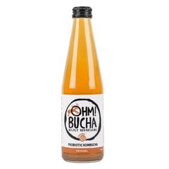 Органический ферментированный чайный напиток Комбуча, оригинальный вкус Ohm! Bucha, 350 мл цена и информация | Прохладительные напитки | 220.lv