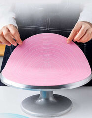 Силиконовый коврик для торта, Electronics LV-2153, 1 шт цена и информация | Кухонные принадлежности | 220.lv