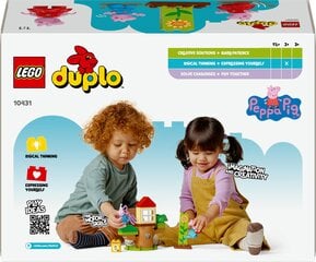 10431 LEGO® DUPLO Cūciņas Pepas dārzs un māja kokā цена и информация | Конструкторы и кубики | 220.lv