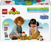 10431 LEGO® DUPLO Cūciņas Pepas dārzs un māja kokā цена и информация | Konstruktori | 220.lv