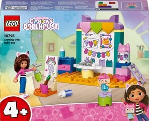 10795 LEGO® Gabby's Dollhouse Rokdarbi ar Baby Box цена и информация | Конструкторы и кубики | 220.lv