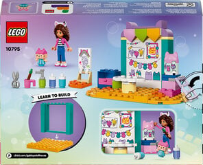 10795 LEGO® Gabby's Dollhouse Rokdarbi ar Baby Box цена и информация | Конструкторы и кубики | 220.lv