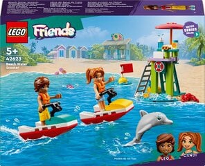 42623 LEGO® Friends Pludmales ūdens motocikls cena un informācija | Konstruktori | 220.lv