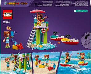42623 LEGO® Friends Pludmales ūdens motocikls cena un informācija | Konstruktori | 220.lv